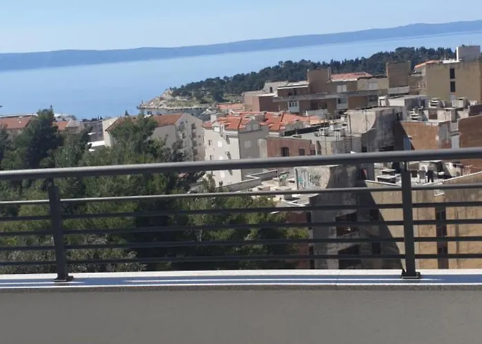 Appartement The View For The Vacation. 4+1